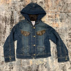 Girls Jean Jackets by The Children’s Place Size Medium; In great condition